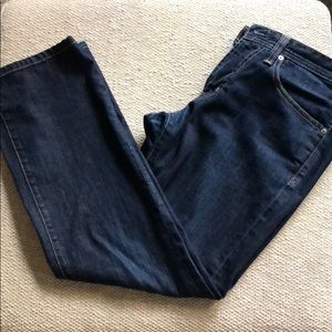 AG The Protégé Straight Cut Jeans (Size 31x32)